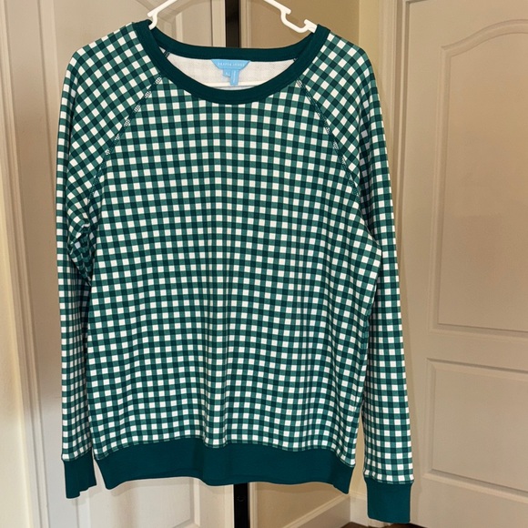 Draper James Tops - Draper James Checked Shirt - Size L